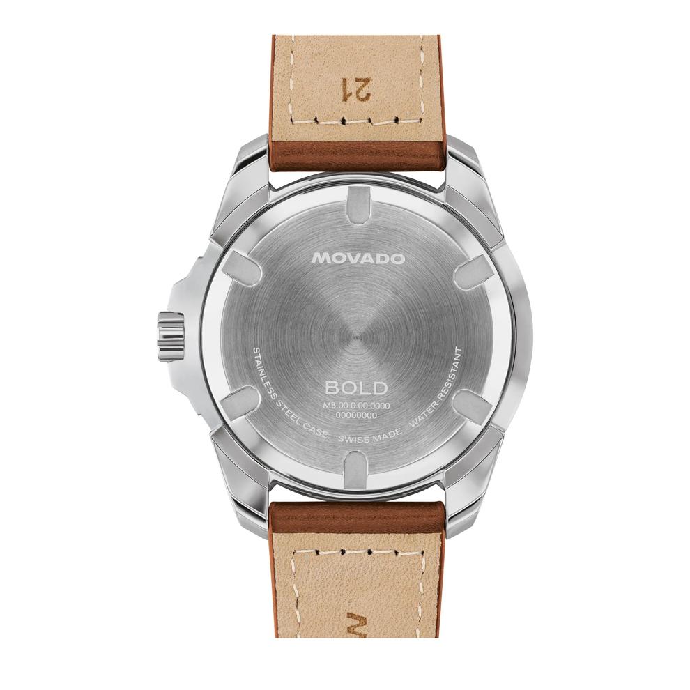 Men's Verso Watch in Stainless Steel, 42mm – Image 2 of 3