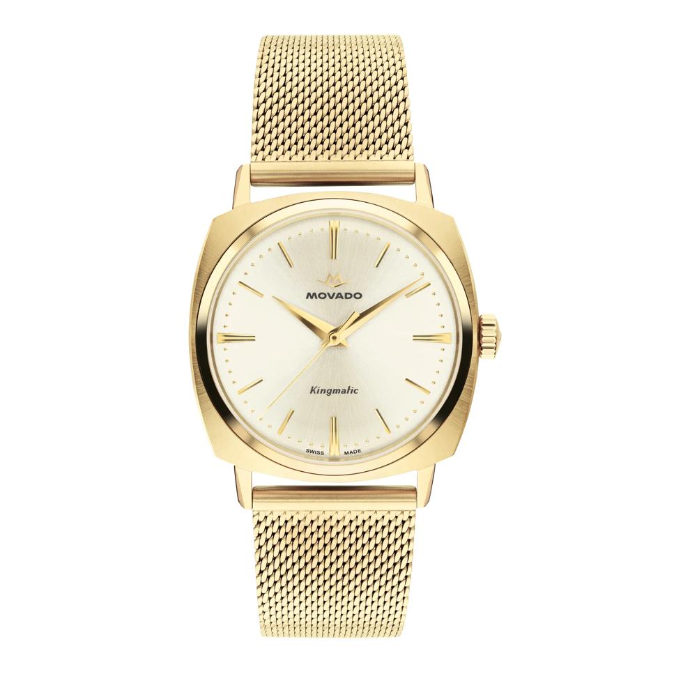 Men's Kingmatic Watch in Yellow Ion-Plated Stainless Steel – Image 1 of 3