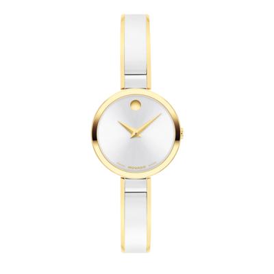 Ladies' Moda Watch in Two-Tone Stainless Steel, 24MM
