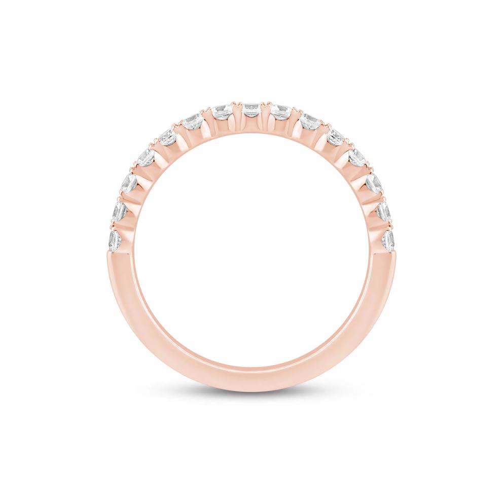 Diamond Anniversary Band in 14K Rose Gold (1/2 ct. tw.) – Image 2 of 3