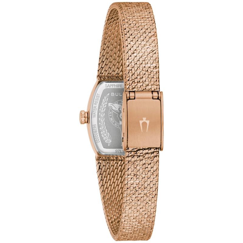 Ladies&#39; Goddess of Time Watch in Rose Gold-Toned Stainless Steel – Image 3 of 4