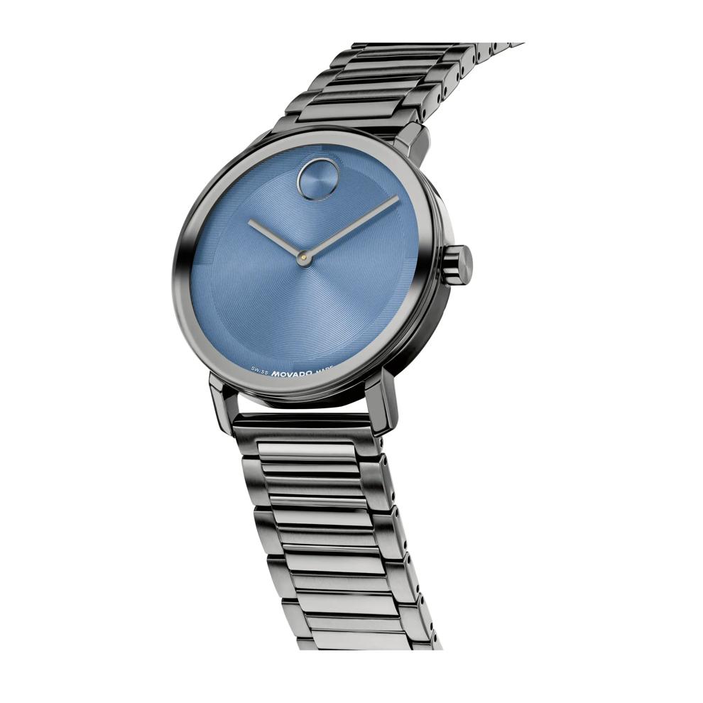Gent's Evolution 2.0 Watch in Grey Ion-Plated Stainless Steel – Image 2 of 3