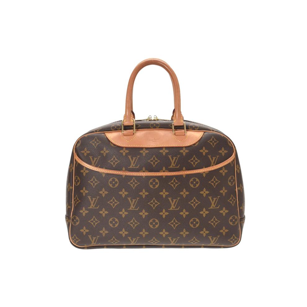 Pre-Owned Louis Vuitton Deauville Top Handle Bag – Image 1 of 8