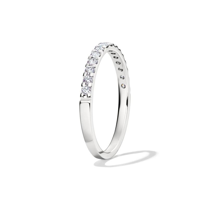 Lab Grown Diamond Wedding Band in Platinum &#40;1/4 ct. tw.&#41; – Image 3 of 3