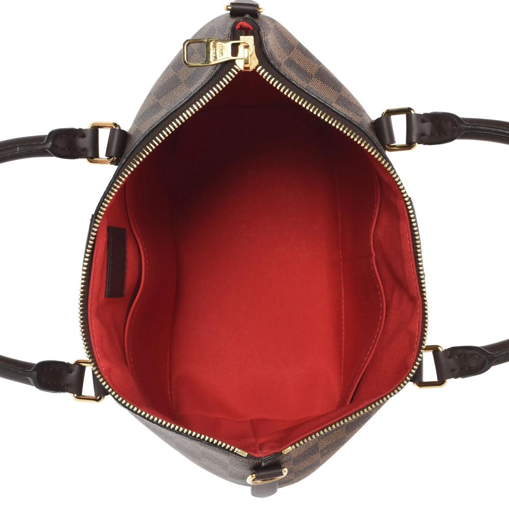 Pre-Owned Louis Vuitton Siena PM Damier Ebene Tote – Image 4 of 8