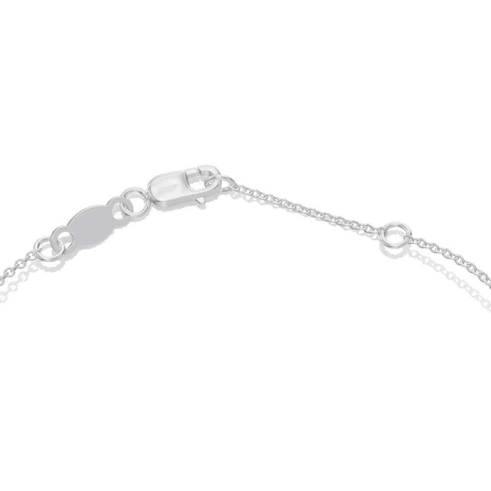 Lab Grown Diamond Pear-Shaped Drop Pendant Necklace in 14K White Gold (2 ct. tw.) – Image 4 of 4