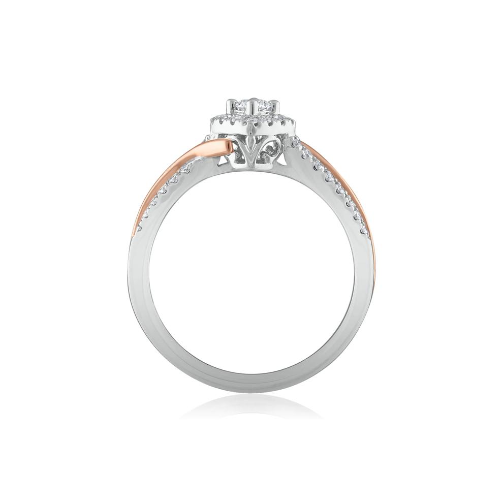Diamond Promise Ring in 14K White Gold (1/3 ct. tw.) – Image 2 of 3