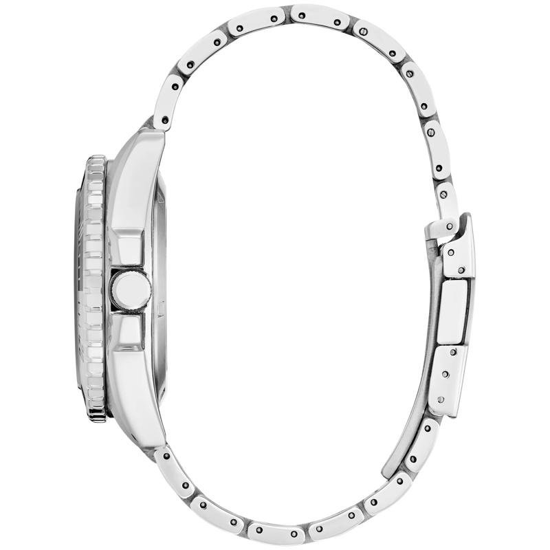 Men&#39;s Sport Automatic Watch in Stainless Steel with Light Blue Dial, 42MM – Image 2 of 2