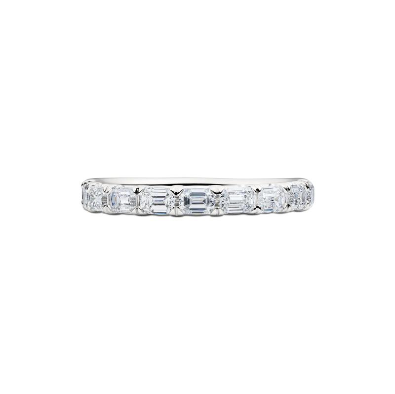 Lab Grown Diamond East-West Band in Platinum &#40;1 ct. tw.&#41; – Image 1 of 4