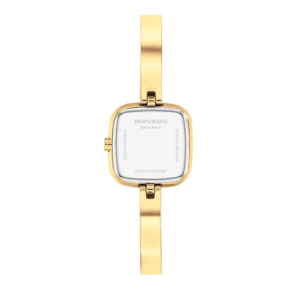 Ladies' Museum Bangle Watch in Gold-Tone Stainless Steel, 21mm – Image 3 of 3