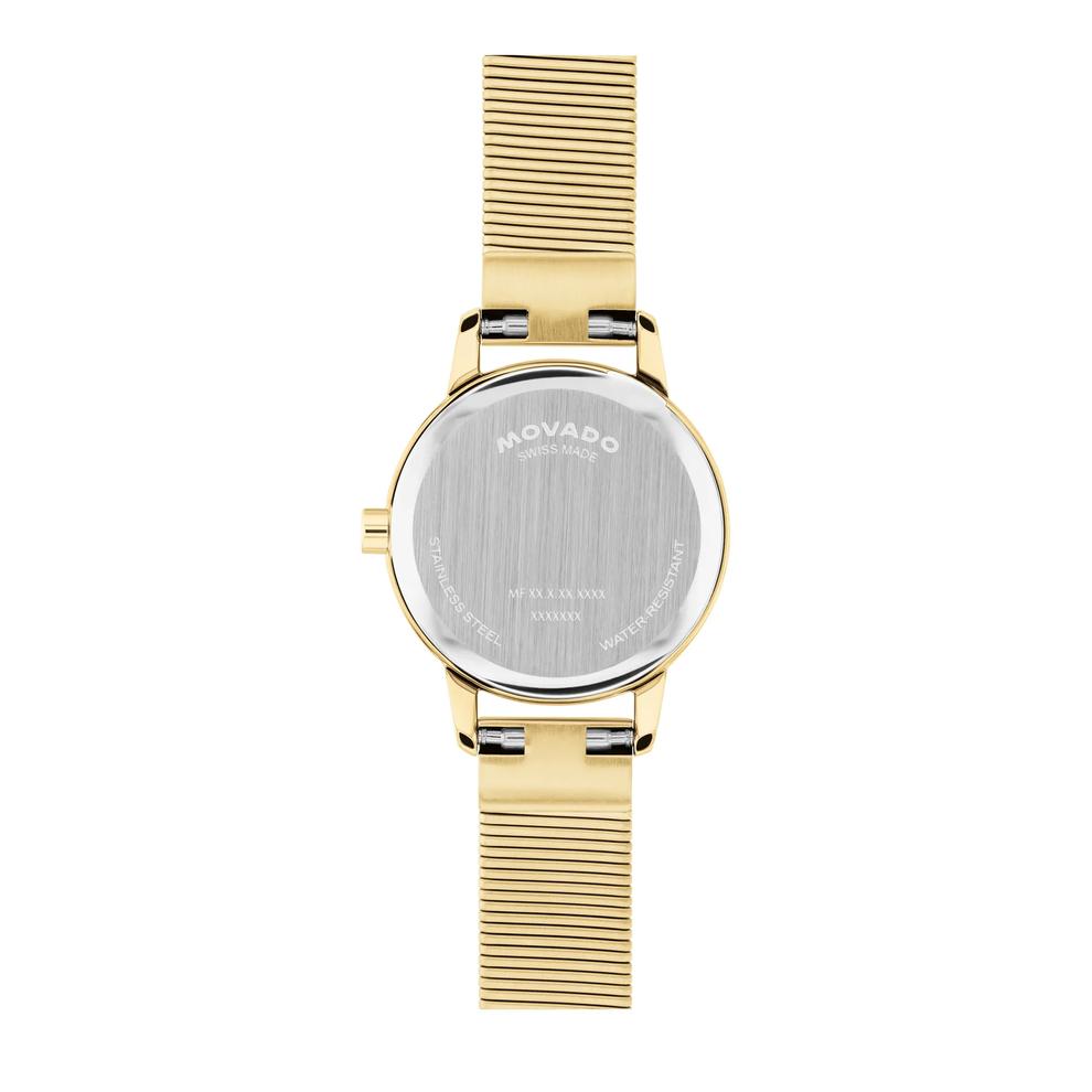 Ladies' Baby Face Watch in Gold-Tone Stainless Steel, 23mm – Image 3 of 3