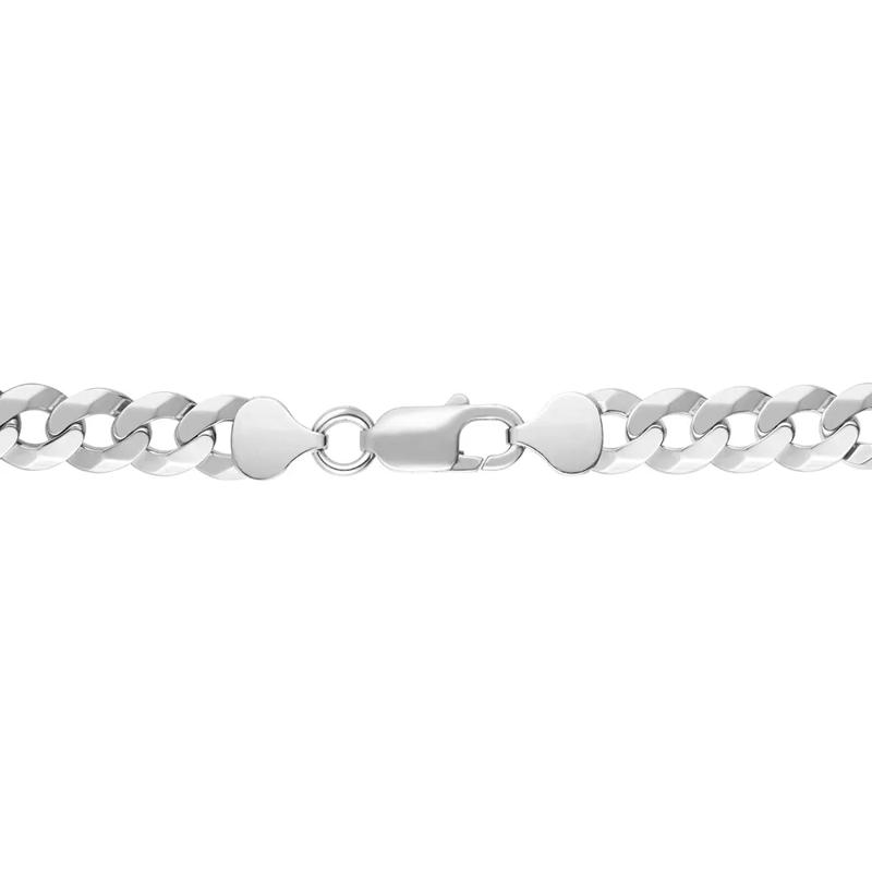 Men&#39;s Curb Chain in Sterling Silver, 24&quot; – Image 2 of 2