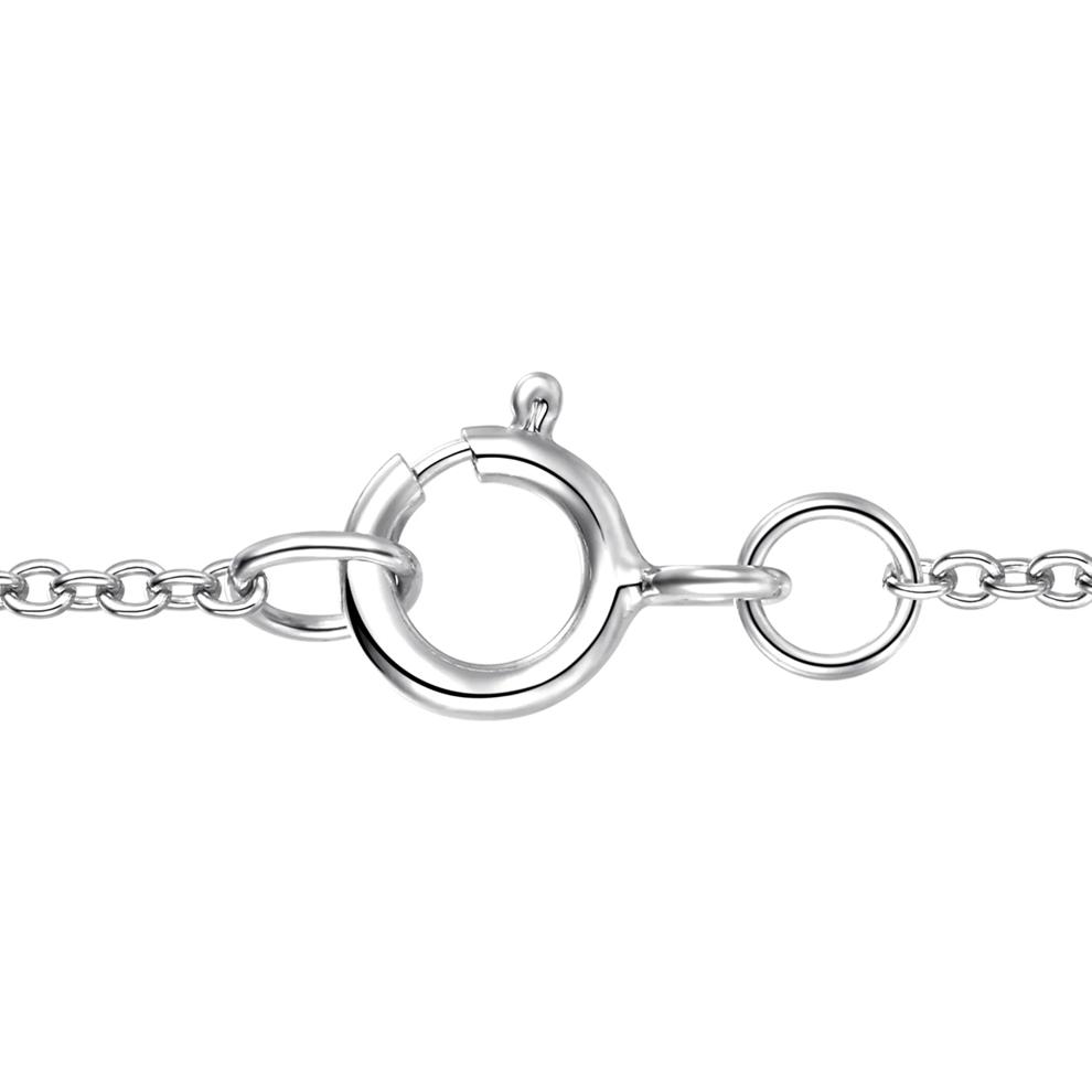 Pear-Shaped Diamond Lariat Necklace in Sterling Silver (1/7 ct. tw.) – Image 3 of 3