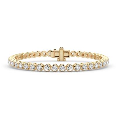 Lab Grown Diamond Tennis Bracelet in 14K Yellow Gold (6 1/4 ct. tw.)