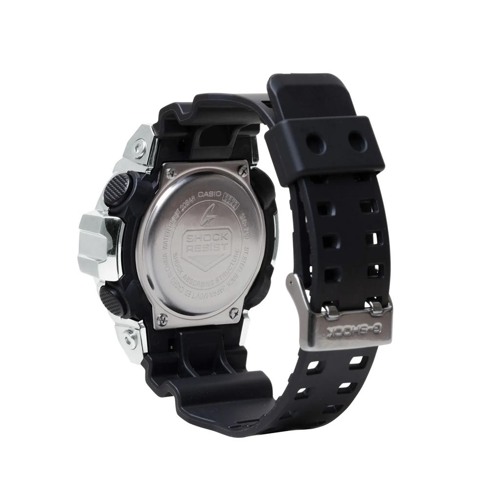 Men's GSTEEL Watch in Black Resin – Image 2 of 3