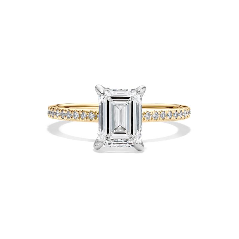 Tilly Lab Grown Diamond Engagement Ring in 14K Yellow Gold &#40;2 1/4 ct. tw.&#41; – Image 1 of 4