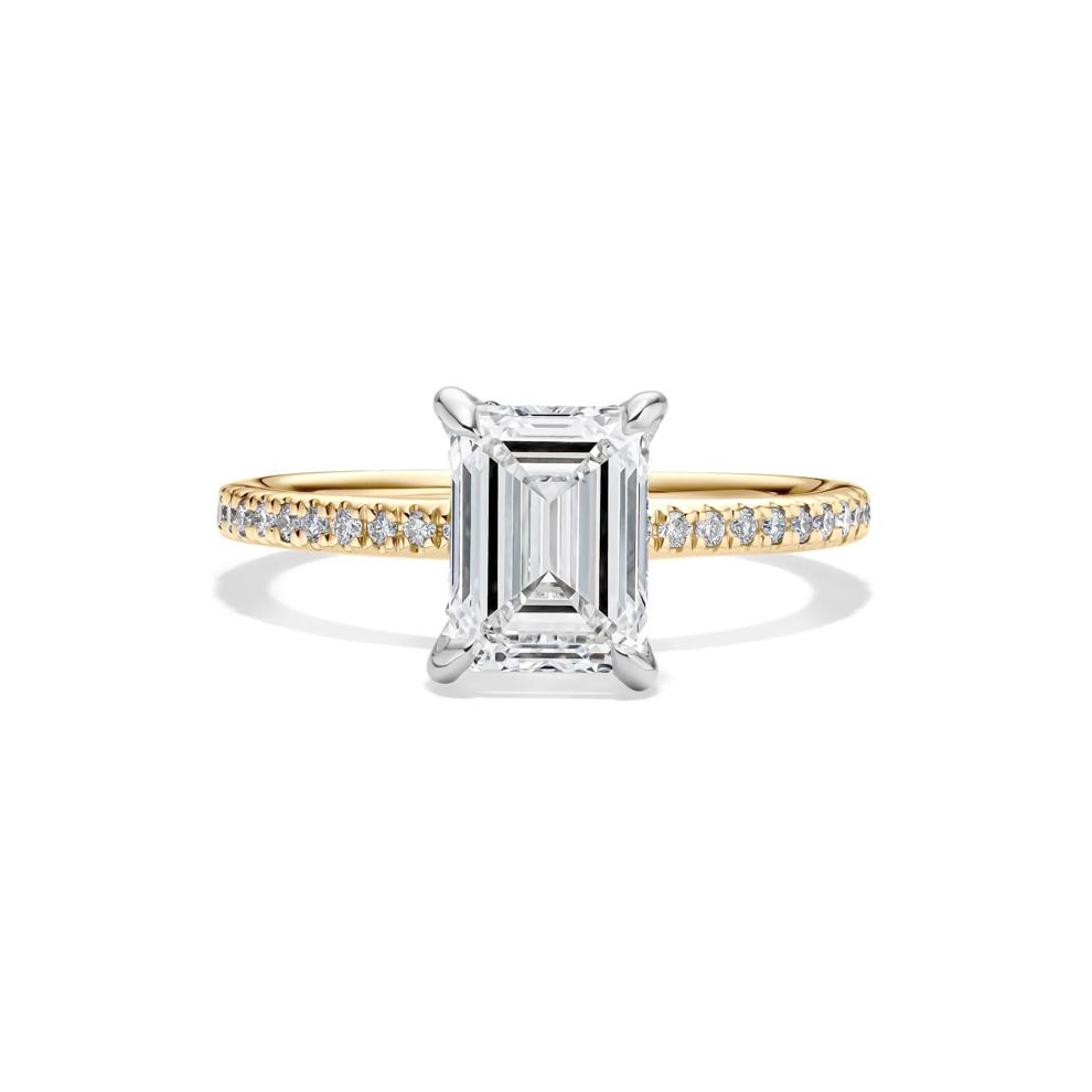 Tilly Lab Grown Diamond Engagement Ring in 14K Yellow Gold (2 1/4 ct. tw.) – Image 1 of 4