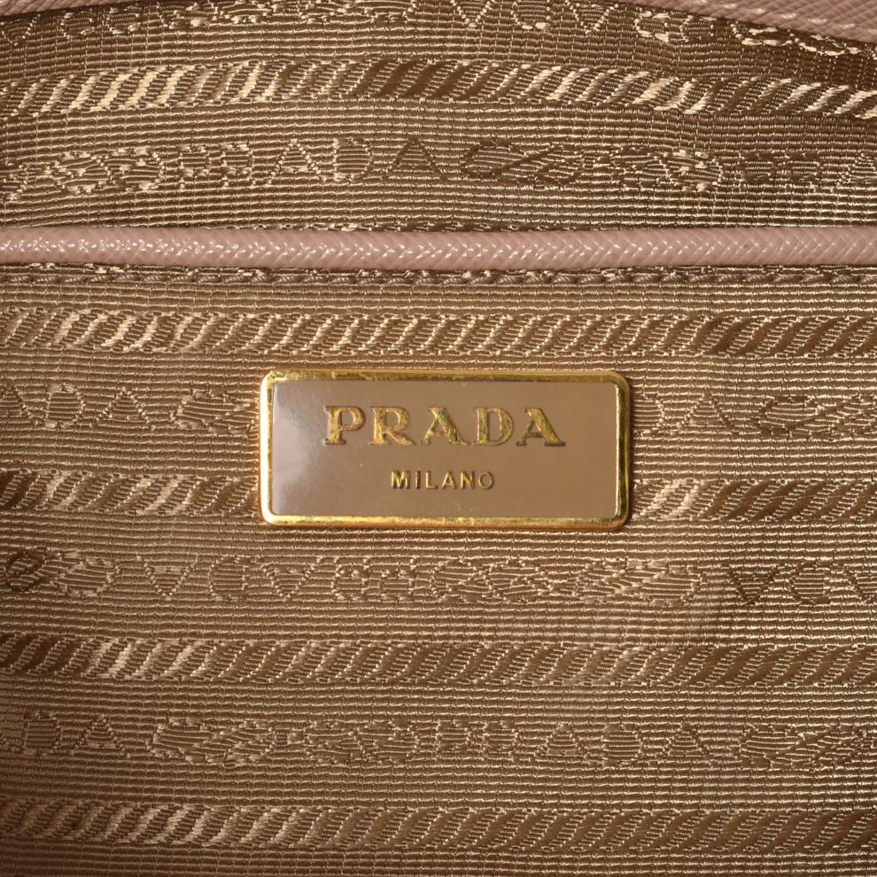 Pre-Owned Prada Double Zip Lux Tote – Image 6 of 7