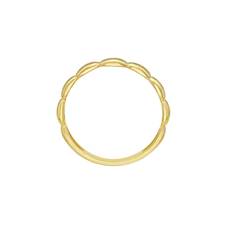 Twist Band in 14K Yellow Gold  – Image 2 of 3