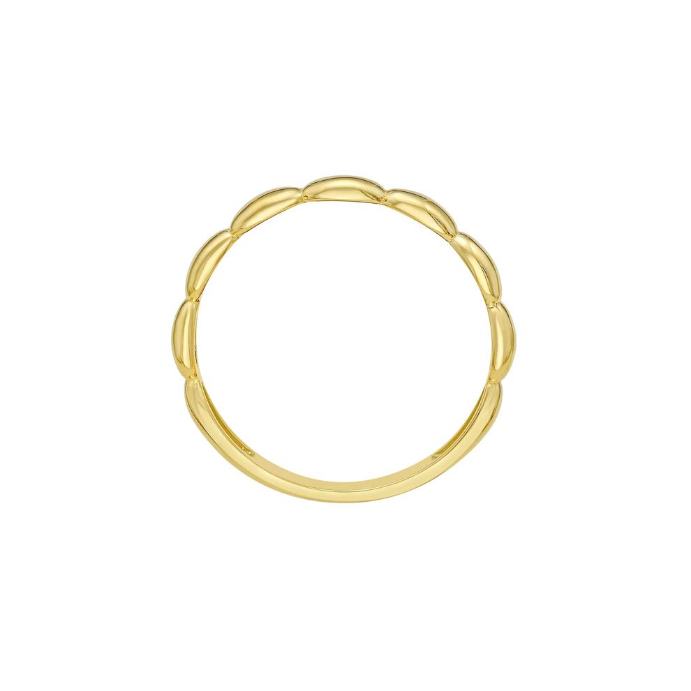 Twist Band in 14K Yellow Gold  – Image 2 of 3