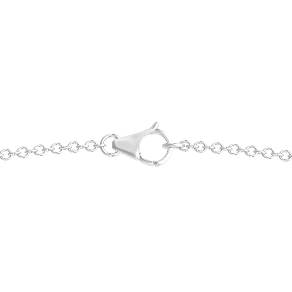 Diamond Opera Station Necklace in 18K White Gold (5 ct. tw.) – Image 3 of 3