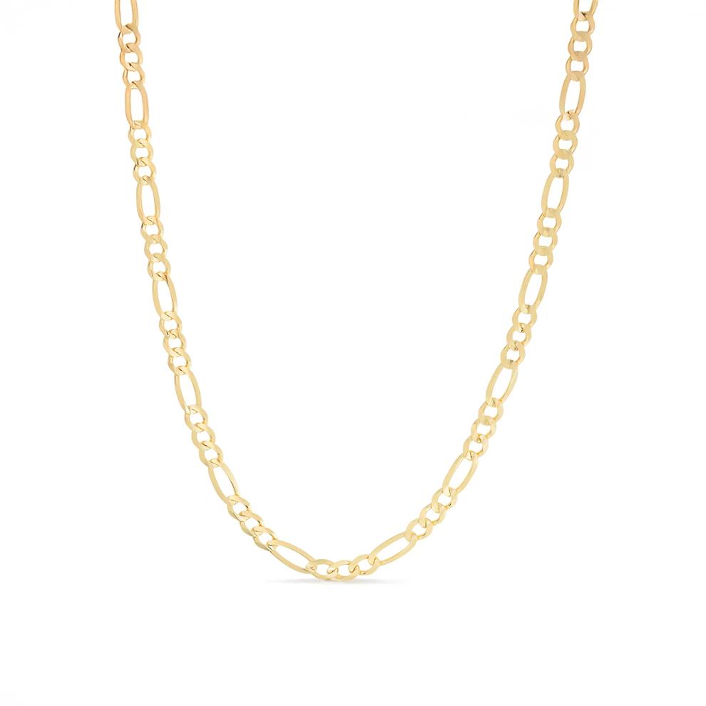 Men's Figaro Chain in 10K Yellow Gold – Image 1 of 1