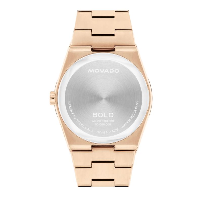 Ladies&#39; Bold Quest Watch in Rose Gold-Tone Stainless Steel, 35MM – Image 3 of 3