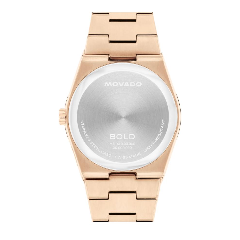 Ladies' Bold Quest Watch in Rose Gold-Tone Stainless Steel, 35MM – Image 3 of 3