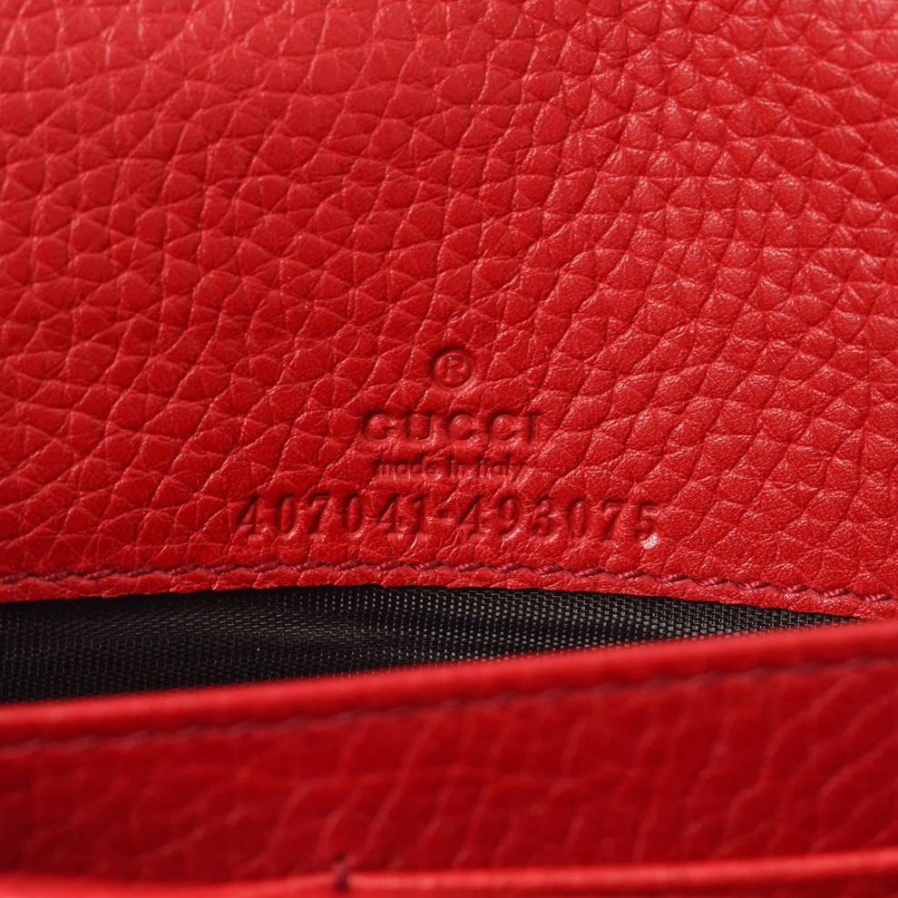 Pre-Owned Gucci Soho Wallet on Chain Crossbody – Image 6 of 7