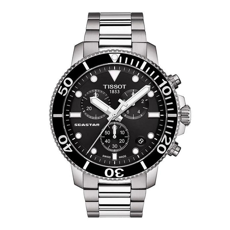 Seastar 1000 Chronograph Men&#39;s Watch – Image 1 of 1