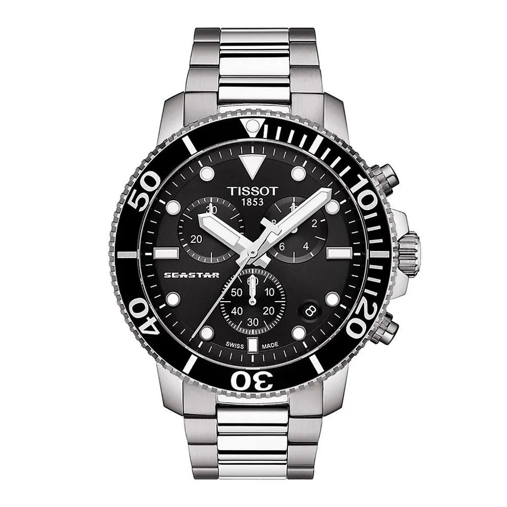 Seastar 1000 Chronograph Men's Watch – Image 1 of 1