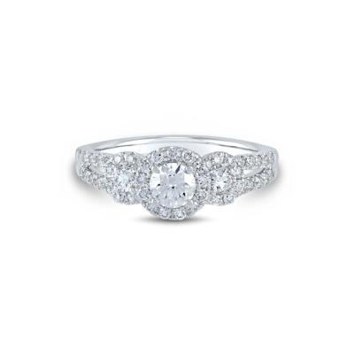 Lab Grown Diamond Engagement Ring in 14K Gold (1 ct. tw.) 