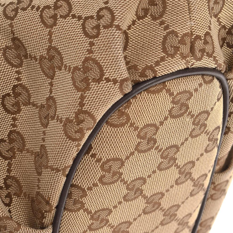 Pre-Owned Gucci Monogram Messenger Bag Shoulder – Image 7 of 7