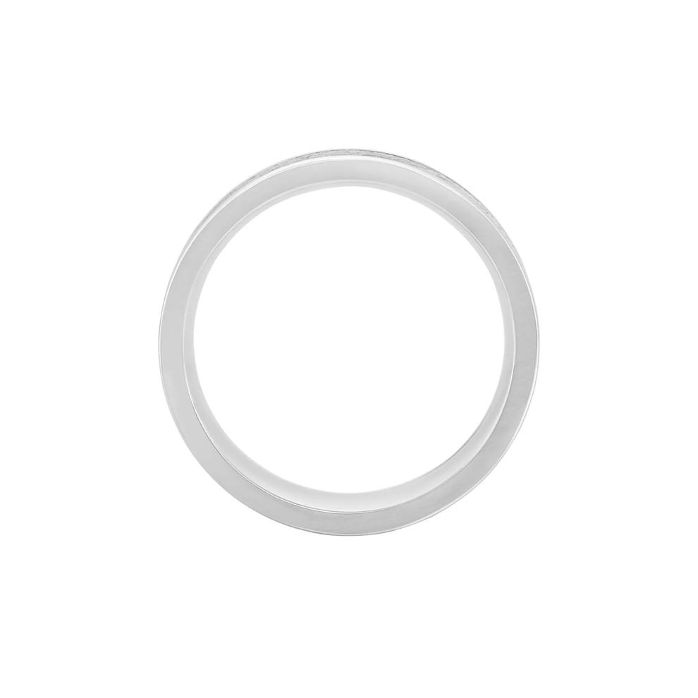 Men's Band in Cobalt Chrome &amp; Meteorite, 7.5MM – Image 2 of 3