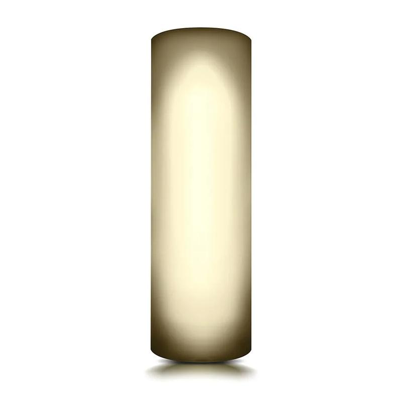 Wedding Band in 14K Yellow Gold, 6MM – Image 4 of 4