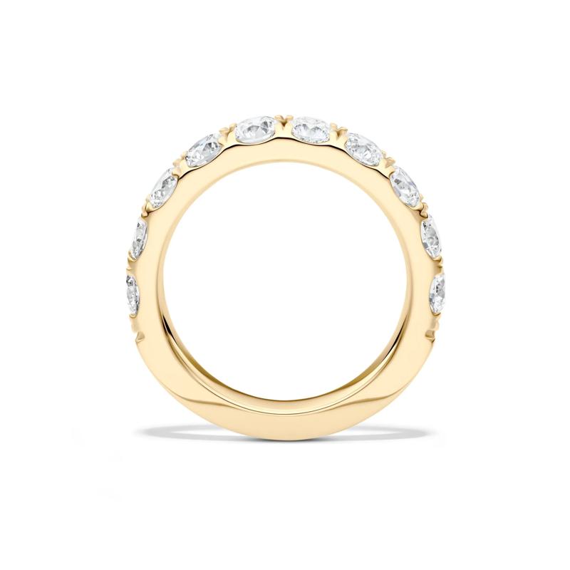 Diamond Anniversary Band in 14K Yellow Gold &#40;2 ct. tw.&#41; – Image 2 of 4