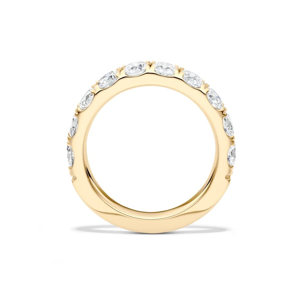 Diamond Anniversary Band in 14K Yellow Gold (2 ct. tw.) – Image 2 of 5