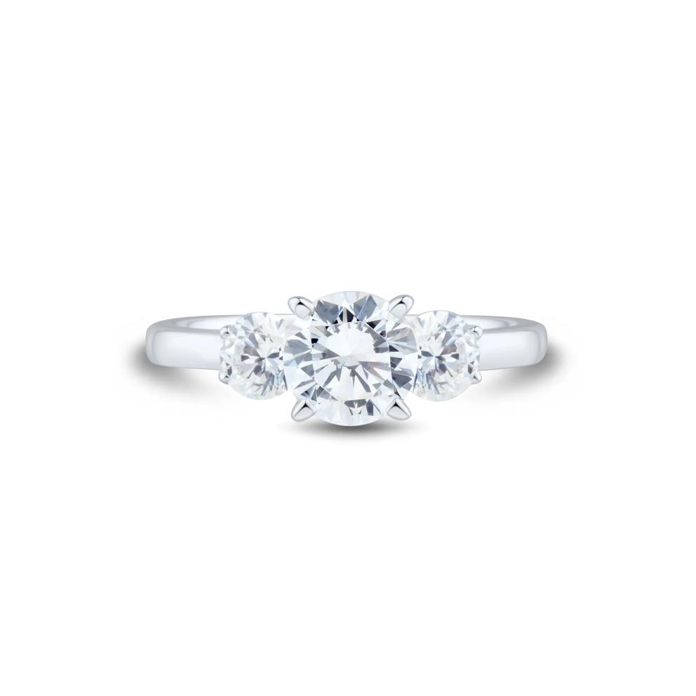 5/8 ct. tw. Diamond Semi-Mount Engagement Ring – Image 1 of 6