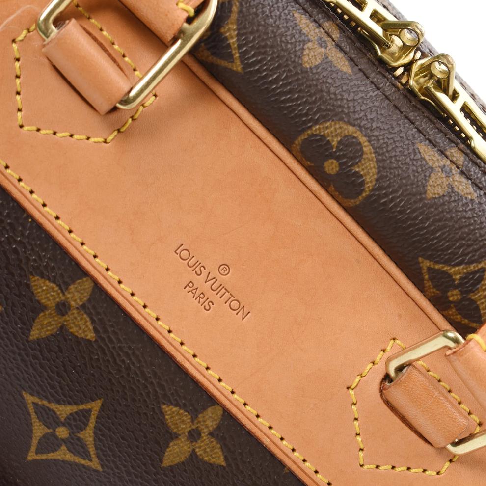 Pre-Owned Louis Vuitton Deauville Monogram Handbag – Image 4 of 8