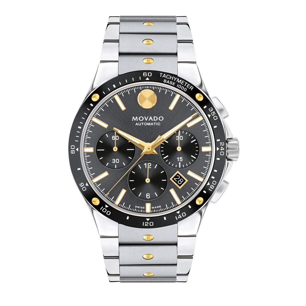 Men's Alta SE Chronograph Watch in Two-Toned Stainless Steel – Image 1 of 3