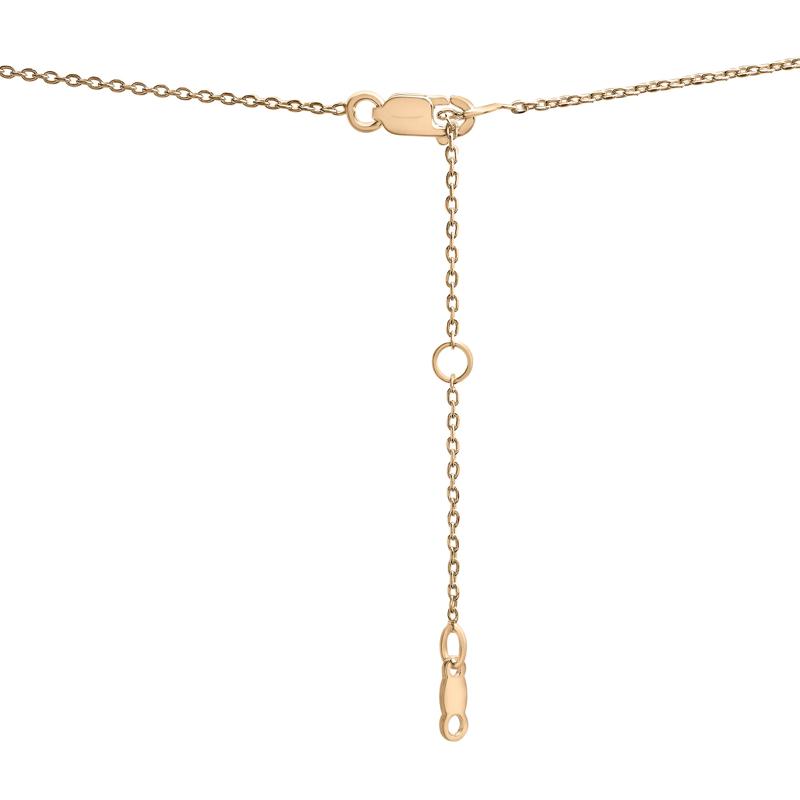 London Blue Topaz Curb Link Pendant in Vermeil – Image 4 of 6