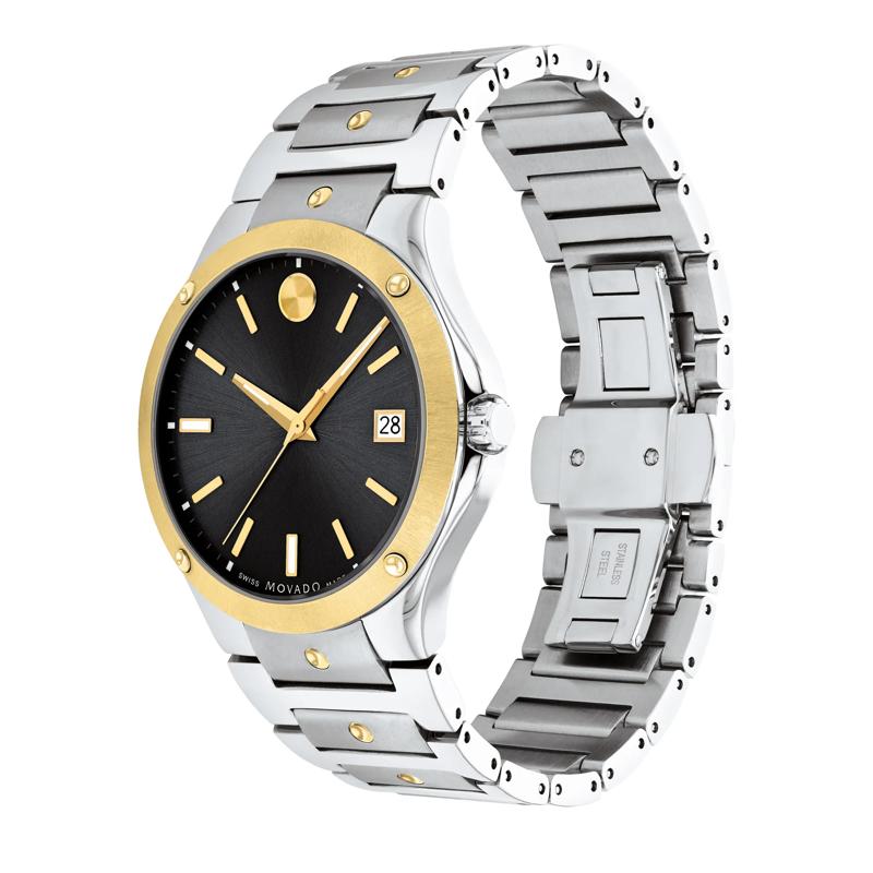 SE Men&#39;s Watch in Stainless Steel, 41MM – Image 2 of 3