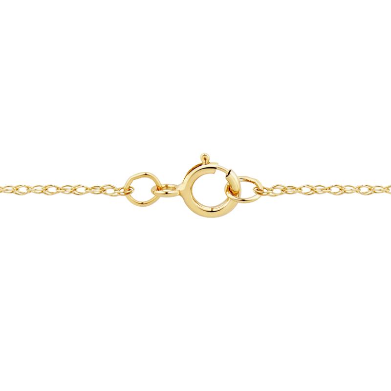 Diamond Snake Pendant in 10K Yellow Gold &#40;1/10 ct. tw.&#41; – Image 3 of 3
