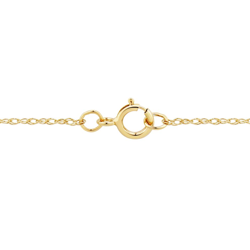 Diamond Snake Pendant in 10K Yellow Gold (1/10 ct. tw.) – Image 3 of 3