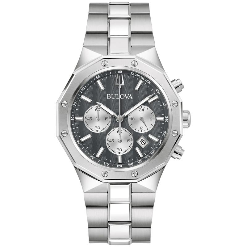 Men&#39;s Prestige Watch in Stainless Steel – Image 1 of 3