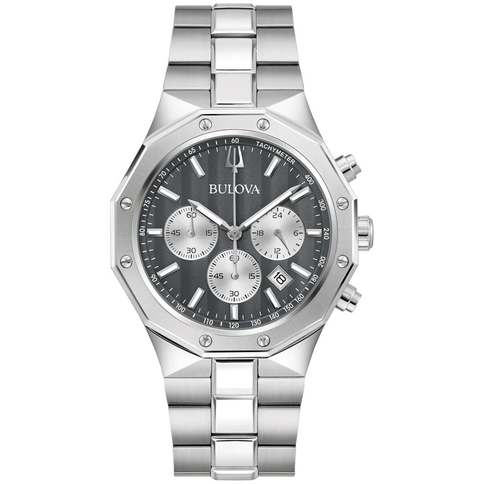 Men's Prestige Watch in Stainless Steel – Image 1 of 3