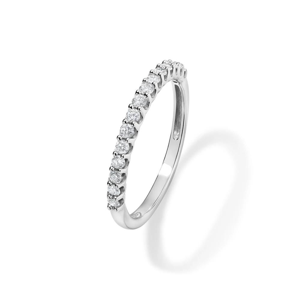 Diamond Pear-Shaped Composite Center Engagement Set in 10K White Gold (1 ct. tw.) – Image 6 of 6