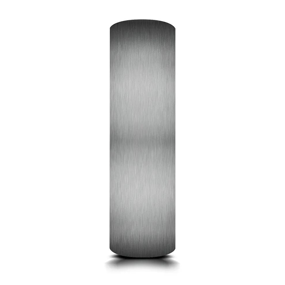 Men's Satin Finish Band in Tantalum, 6MM – Image 3 of 3