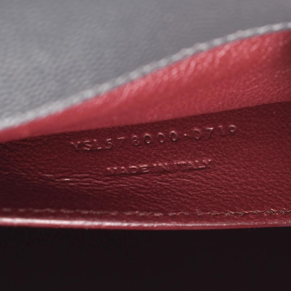 Pre-Owned Yves Saint Laurent Cassandra Crossbody Top Handle Bag – Image 7 of 8