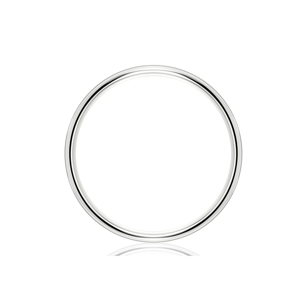Wedding Band in 14K White Gold, 3mm – Image 2 of 3